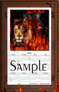 1 Thumbnail Lion Calendar 2016sample.